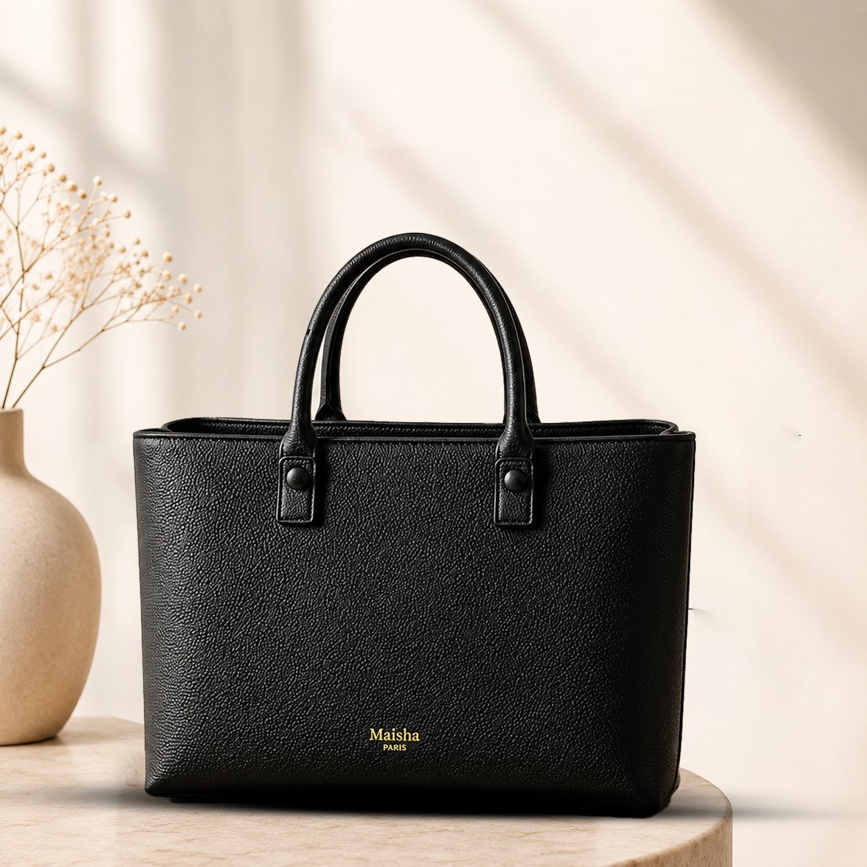 Sac Maisha Paris noir