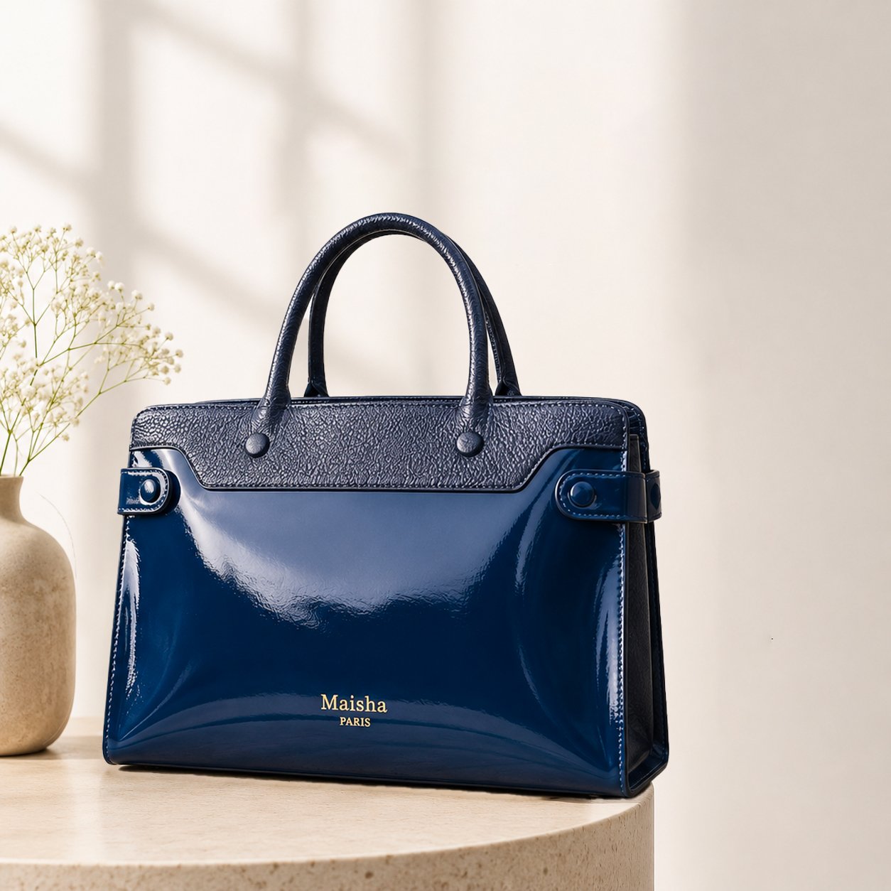 Sac Maisha Paris bleu
